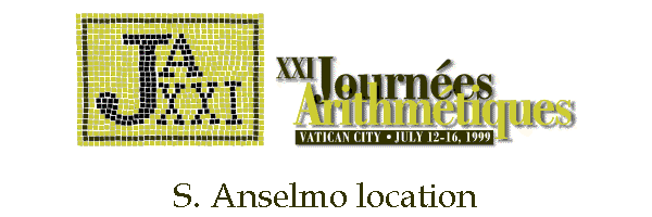 S. Anselmo location